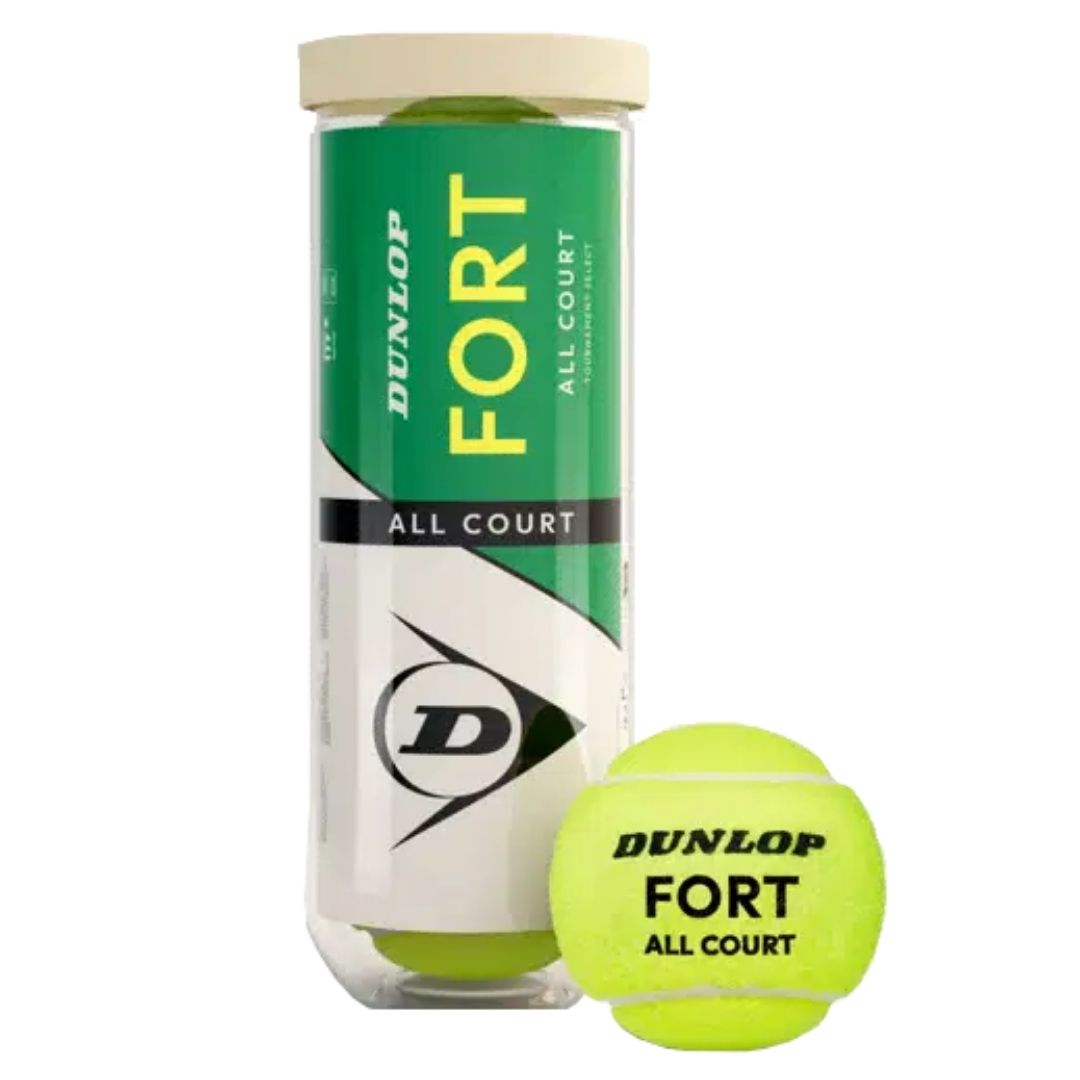 Pelotas de Tenis Dunlop Fort All Court x3