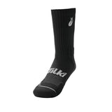 Calcetines Tilki Crew D4 Negro/Blanco