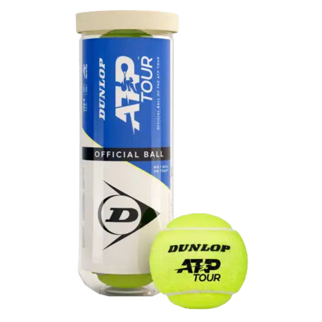 Pelotas de Tenis Dunlop ATP x3