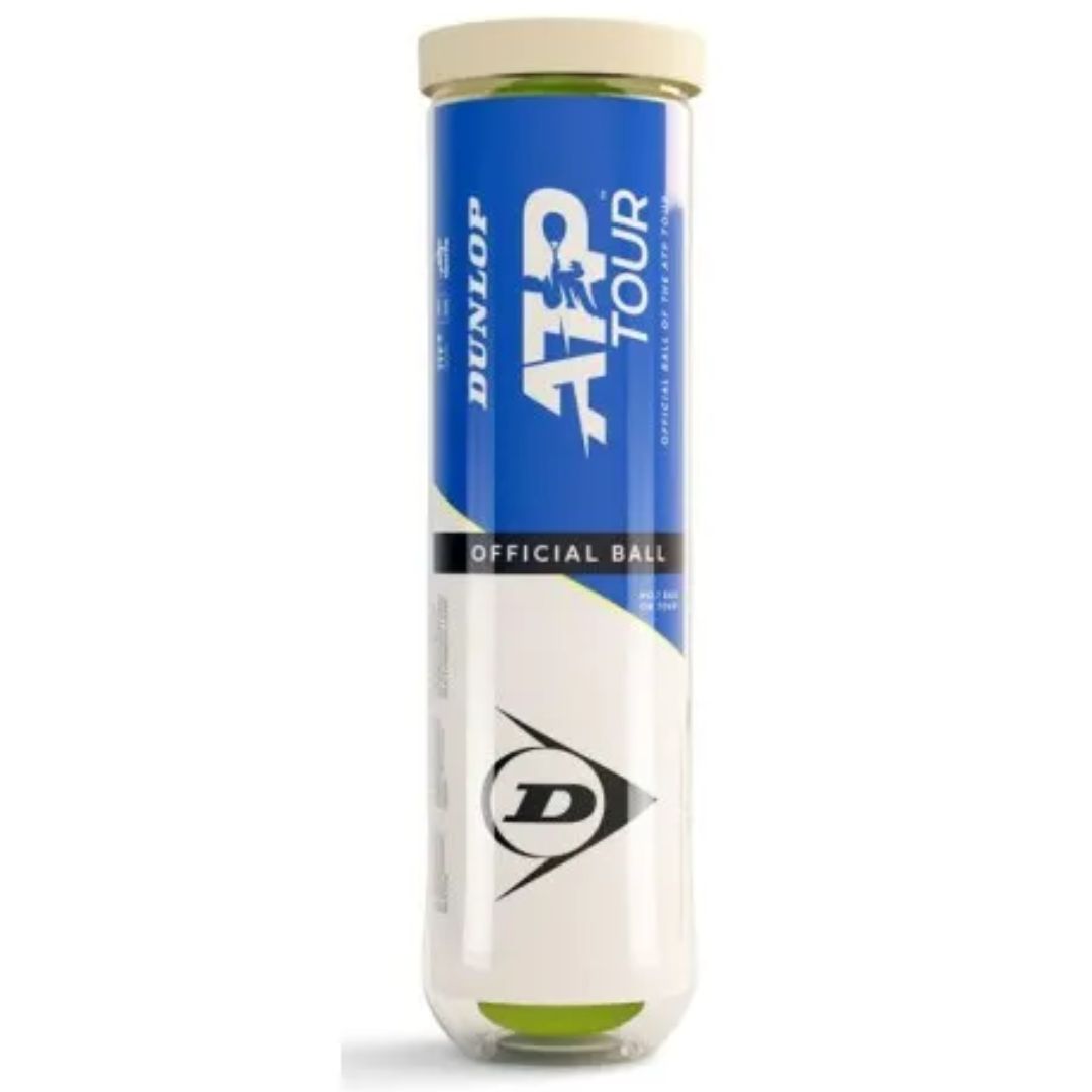 Pelotas de Tenis Dunlop ATP x4