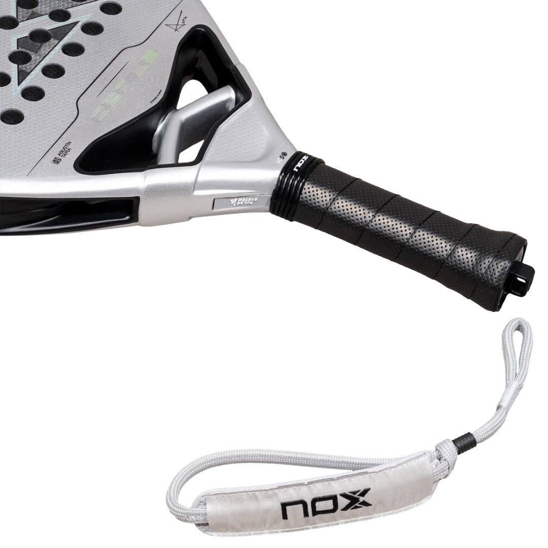 Pala Nox Genius Attack 12K Alum Xtreme 2027 By Agustín Tapia - Preventa