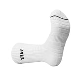 Calcetines Tilki Crew D2  Blanco/Negro