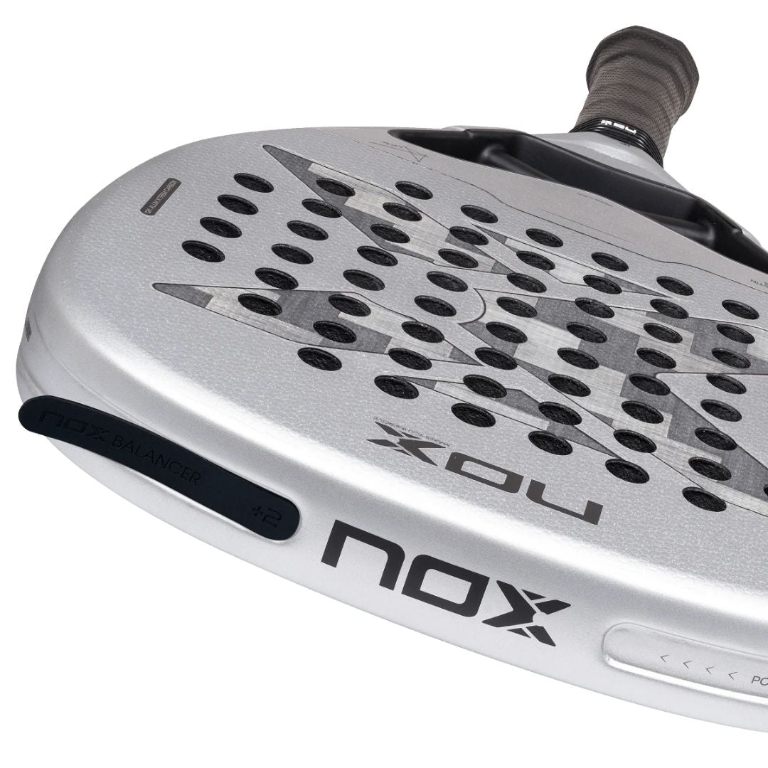 Pala Nox Genius Attack 12K Alum Xtreme 2027 By Agustín Tapia - Preventa