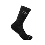 Calcetines Tilki Crew D2  Negro/Blanco