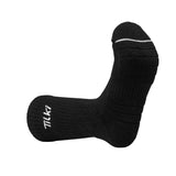 Calcetines Tilki Crew D2  Negro/Blanco