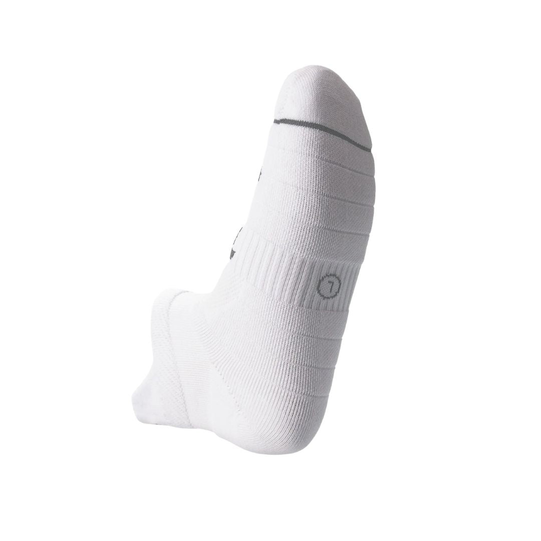 Calcetines Tilki Tobillero Blanco/Gris