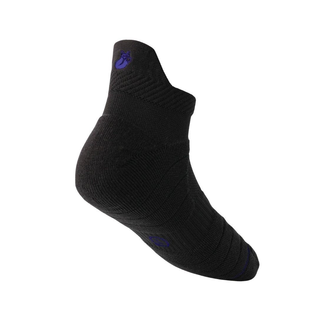 Calcetines Tilki Tobillero Negro/Azul