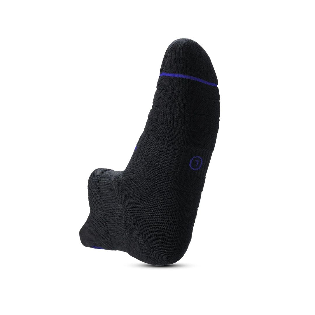 Calcetines Tilki Tobillero Negro/Azul