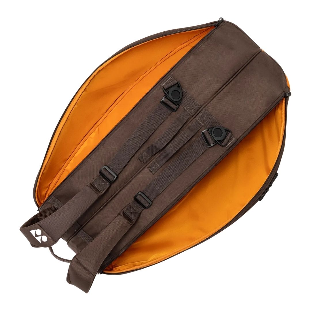 Bolso Yonex Pro x6 Espresso Brown