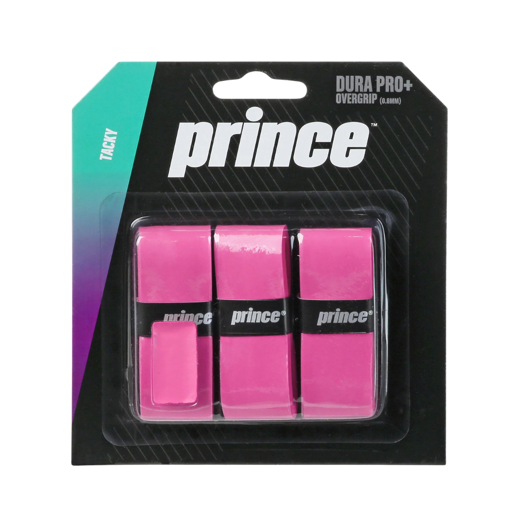 Overgrip Prince DuraPro+ Rosado