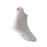 Calcetines Tilki Tobillero Blanco/Naranjo