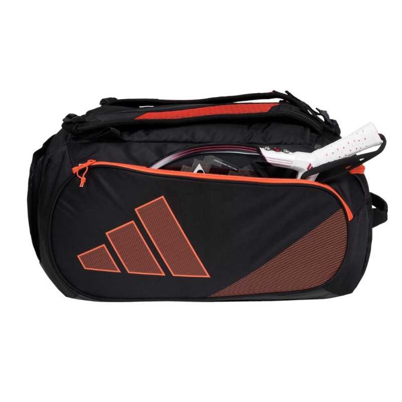 Paletero Adidas Protour Negro/Naranjo