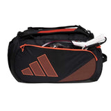 Paletero Adidas Protour Negro/Naranjo