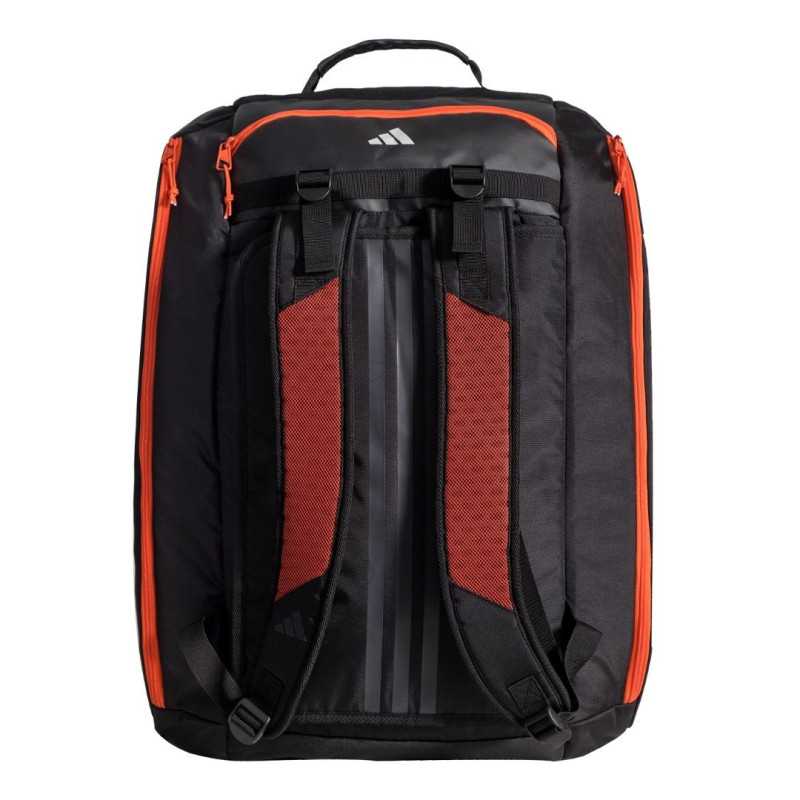 Paletero Adidas Protour Negro/Naranjo