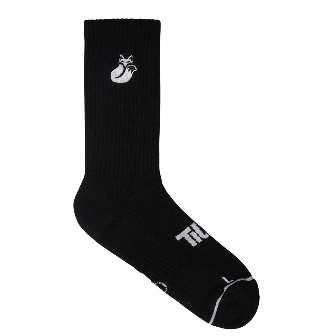 Calcetines Tilki Comfort Tripack Negro/Blanco