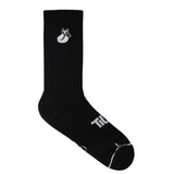 Calcetines Tilki Comfort Tripack Negro/Blanco