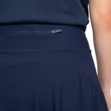 Falda Tilki Pro Lehinde Navy/White