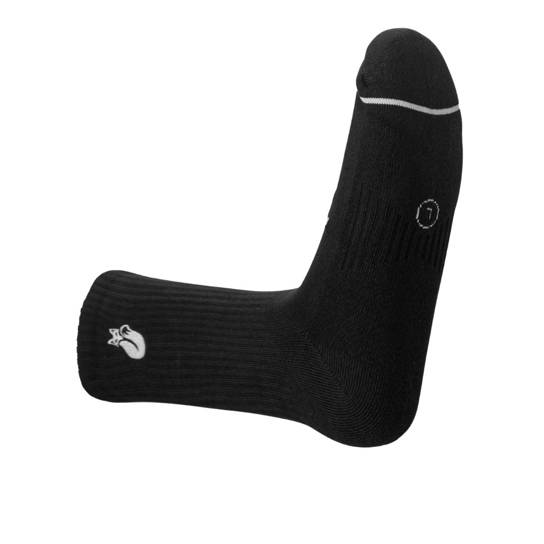 Calcetines Tilki Comfort Tripack Negro/Blanco