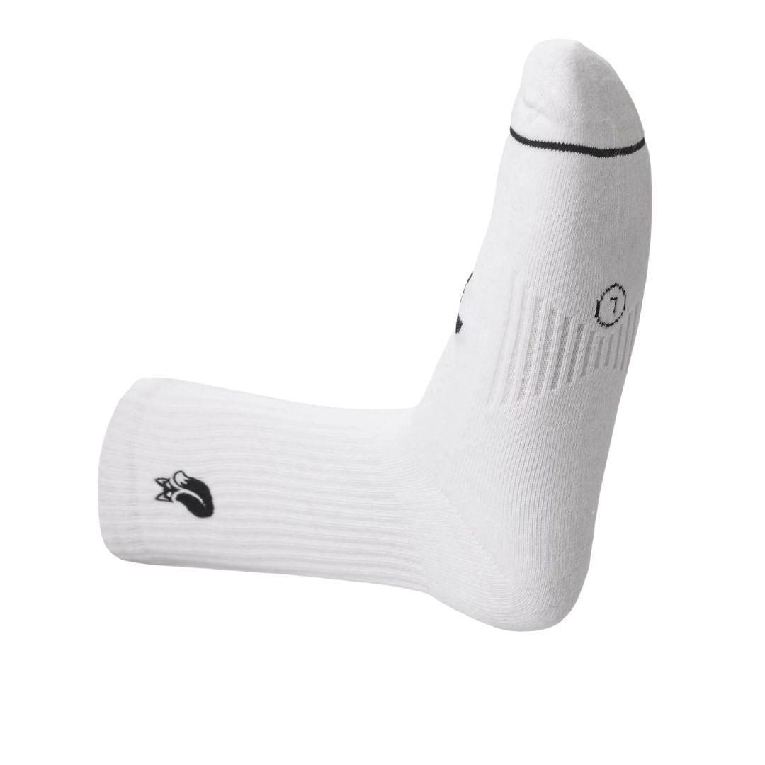 Calcetines Tilki Comfort Tripack Blanco/Negro