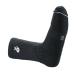 Calcetines Tilki Crew D3 Negro/Blanco