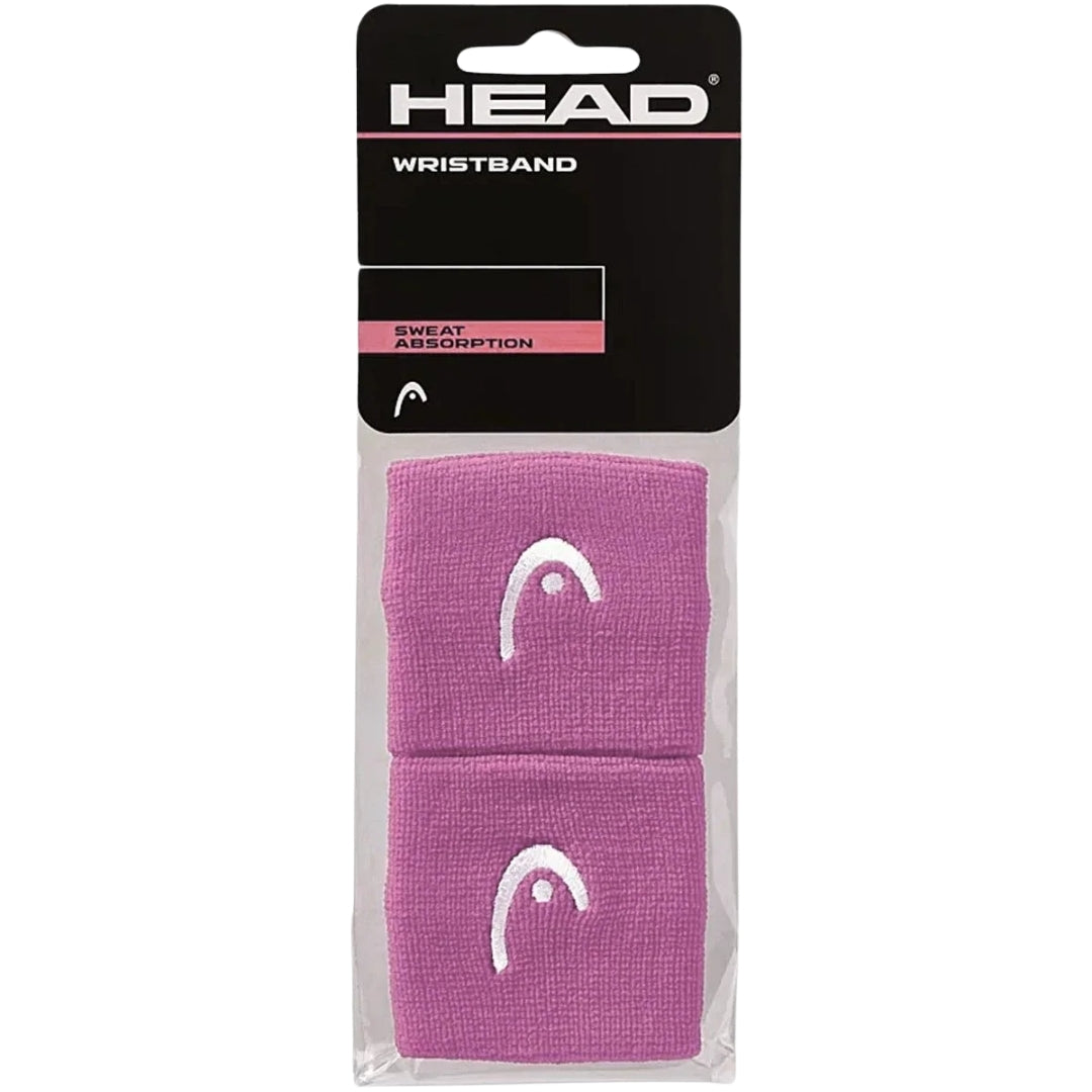 Muñequeras Head Cortas Lila