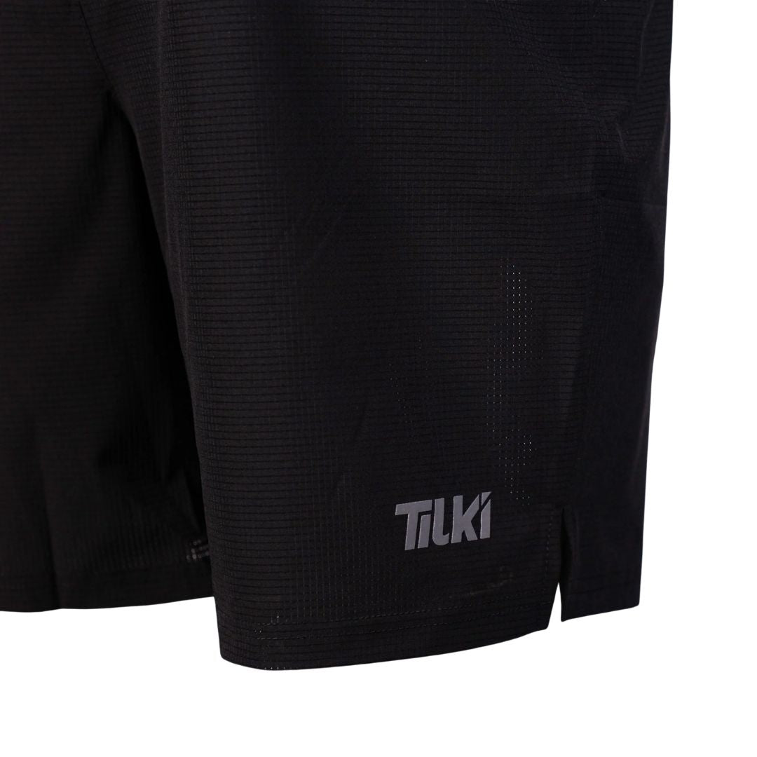 Short Tilki Light Lehinde Negro/Gris