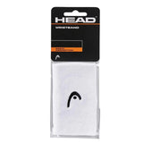 Muñequeras Head Largas Blancas