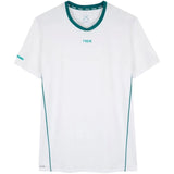 Polera Nox Pro White Ivy Green