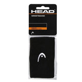 Muñequeras Head Largas Negro