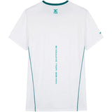 Polera Nox Pro White Ivy Green
