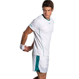 Polera Nox Pro White Ivy Green