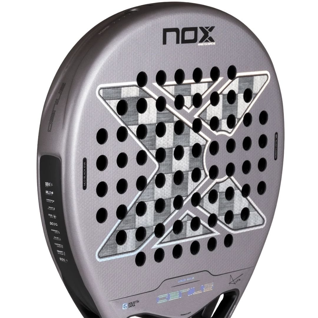 Pala Nox Genius 18K Alum 2027 By Agustín Tapia - Preventa