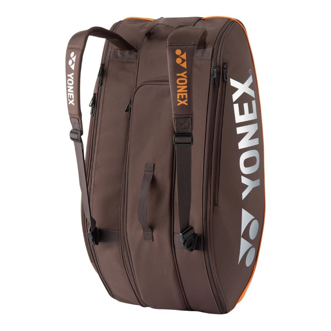 Bolso Yonex Pro x9 Espresso Brown