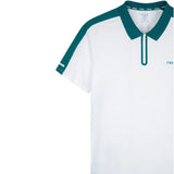 Polera Polo Nox Pro White Ivy Green