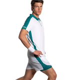 Polera Polo Nox Pro White Ivy Green