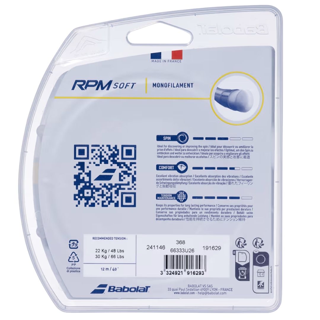 Sachet Babolat RPM Soft 1.25