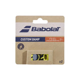 Antivibrador Babolat Custom Damp Amarillo x2