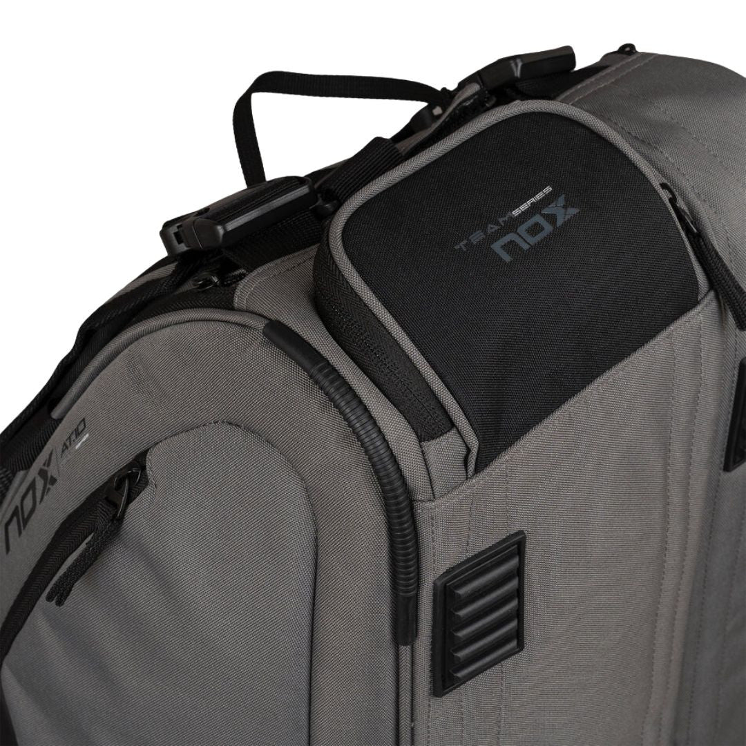 Bolso Paletero Nox AT10 Team Gris/Negro 2025