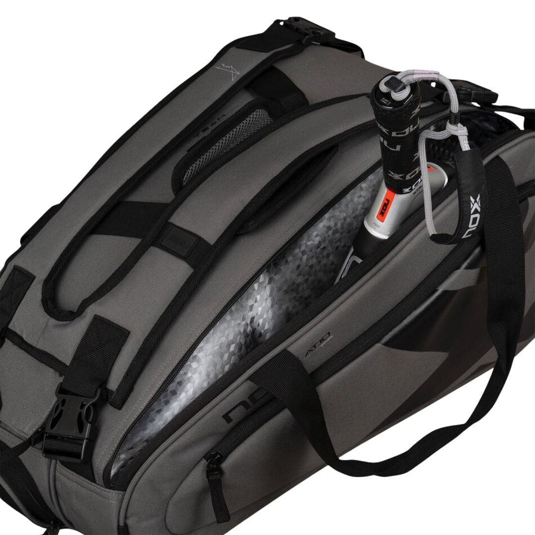 Bolso Paletero Nox AT10 Team Gris/Negro 2025