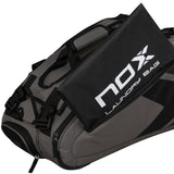 Bolso Paletero Nox AT10 Team Gris/Negro 2025