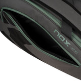 Bolso Paletero Nox AT10 Team Gris/Verde 2025