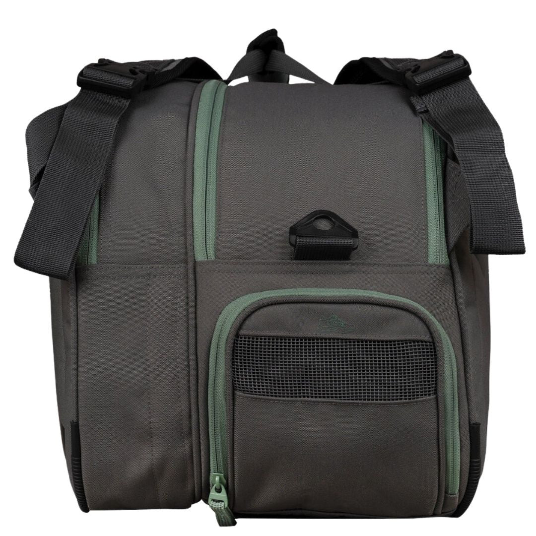 Bolso Paletero Nox AT10 Team Gris/Verde 2025