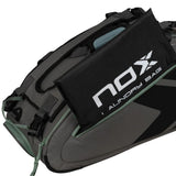 Bolso Paletero Nox AT10 Team Gris/Verde 2025