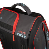 Bolso Paletero Nox AT10 XL Compact Competition Negro/Rojo 2025