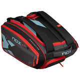 Bolso Paletero Nox AT10 XL Compact Competition Negro/Rojo 2025