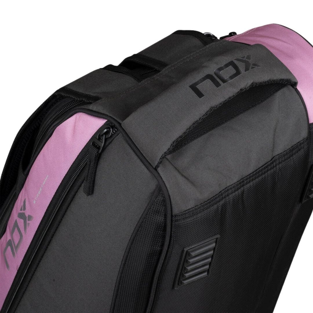 Bolso Paletero Nox Street Series Gris/Rosa 2025