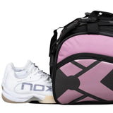 Bolso Paletero Nox Street Series Gris/Rosa 2025