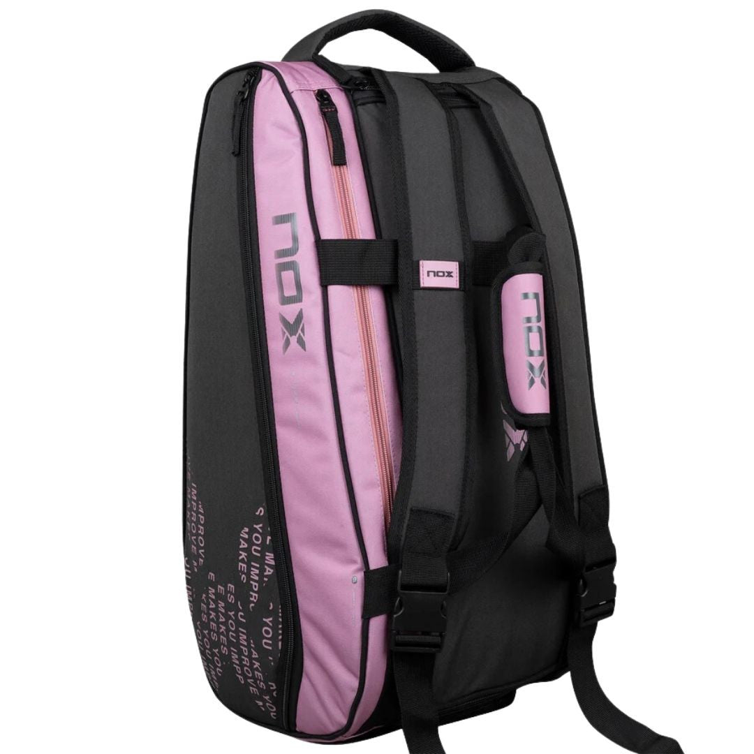 Bolso Paletero Nox Street Series Gris/Rosa 2025