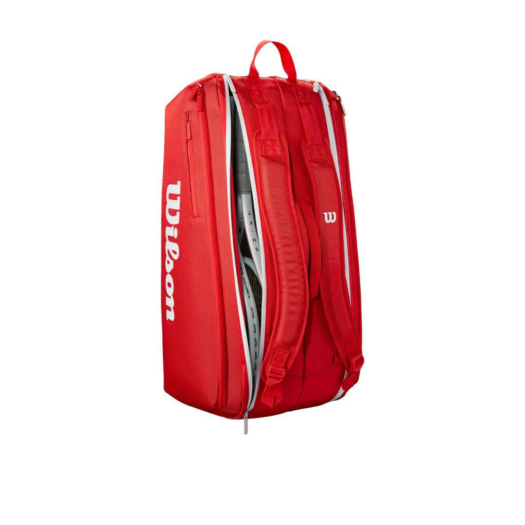Bolso Wilson Super Tour x9 Rojo