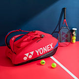 Bolso Yonex Pro x9 Rojo